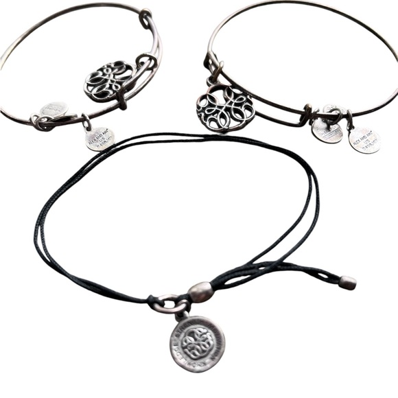 Alex and Ani LOT!  3 bracelets! - Picture 3 of 7